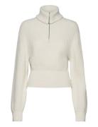 Sofalia Tops Knitwear Jumpers White HUGO