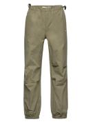 Nkfbella Hw Para Twi Pant 5299-Xp Bottoms Trousers Khaki Green Name It