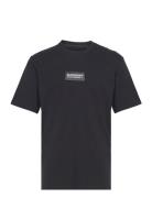 Code Tech Graphic Loose Tee Sport T-Kortærmet Skjorte Black Superdry