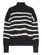 Isoldecras Pullover Tops Knitwear Jumpers Black Cras