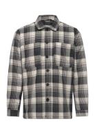 Antonie Overshirt Tops Overshirts Grey Clean Cut Copenhagen