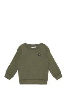 Nmmvimo Ls Sweat Bru Noos Tops Sweatshirts & Hoodies Sweatshirts Khaki...