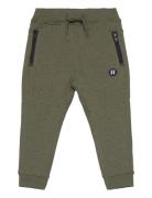 Nmmvimo Swe Pant Bru Noos Bottoms Sweatpants Khaki Green Name It