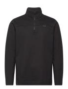 Half Zip Tweeter Tops Sweatshirts & Hoodies Sweatshirts Black G-Star R...