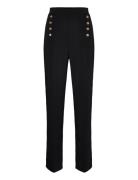 Trousers Penny Bottoms Trousers Straight Leg Black Lindex