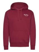 Hco. Guys Sweatshirts Tops Sweatshirts & Hoodies Hoodies Burgundy Holl...