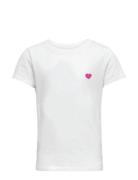 Kogjessie 3-Pack S/S Top Jrs Tops T-Kortærmet Skjorte White Kids Only