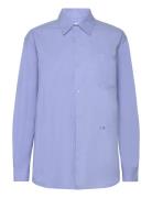 Otis Sky Tops Shirts Long-sleeved Blue EYTYS