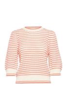 Delicesz Pull-Over Tops Knitwear Jumpers Red Saint Tropez