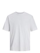 Jorvalencia Back Tee Ss Crew Neck Jnr Tops T-Kortærmet Skjorte White J...