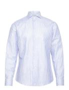 Regular Fit Men Shirt Tops Shirts Casual Blue Bosweel Shirts Est. 1937