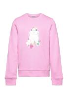 Photoprint Sweatshirt Tops Sweatshirts & Hoodies Sweatshirts Pink Tom ...