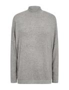 Sc-Biara Tops Knitwear Jumpers Grey Soyaconcept