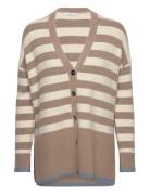 Maluz Tops Knitwear Cardigans Brown Masai