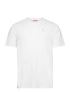 T-Just-Microdiv T-Shirt Tops T-Kortærmet Skjorte White Diesel