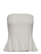 Alaih Top Tops T-shirts & Tops Sleeveless Grey Twist & Tango