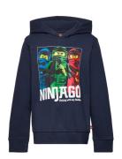 Lwscout 102 - Sweatshirt Tops Sweatshirts & Hoodies Hoodies Navy LEGO ...