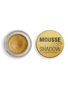 Revolution Mousse Shadow Gold Beauty Women Makeup Eyes Eyeshadows Eyes...