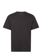 Sign Off Tee Tops T-Kortærmet Skjorte Black Wrangler