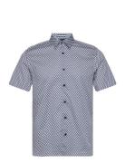 Lacesho Tops Shirts Short-sleeved Navy Ted Baker London