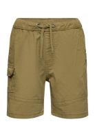 Shorts Twill Bottoms Shorts Green Minymo