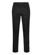 Anfield Chino Bottoms Trousers Chinos Black Lyle & Scott