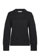 Saelietta Sweater 15190 Tops Knitwear Jumpers Black Samsøe Samsøe