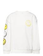 Sweatshirt Tops Sweatshirts & Hoodies Sweatshirts White Little Marc Ja...