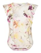 Maretaa Tops T-shirts & Tops Sleeveless Cream Ted Baker London