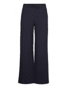 Ashleyrs Pant Bottoms Trousers Wide Leg Navy Résumé