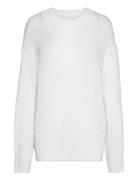 Sarah Crew Neck 14943 Tops Knitwear Jumpers White Samsøe Samsøe