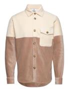 Trond Shirt Tops Overshirts Beige Urban Pi Ers