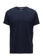 Tjm Xslim Jersey Tee Ext Tops T-Kortærmet Skjorte Navy Tommy Jeans