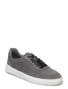 Mondo 2.0 Ripple Nubuck Black Low-top Sneakers Grey Filling Pieces