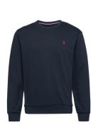 Uspa Sweat O Neck Adler Men Tops Sweatshirts & Hoodies Sweatshirts Nav...