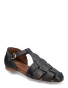 Lain Flats Flade Sandaler Black Anonymous Copenhagen