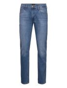 Daren Zip Fly Bottoms Jeans Regular Blue Lee Jeans