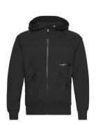 Race Bonded Zip Hood Sport Sweatshirts & Hoodies Hoodies Black Sail Ra...