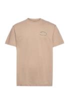 Beat Well-Being Designers T-Kortærmet Skjorte Beige Libertine-Libertin...