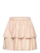 Skirt Dresses & Skirts Skirts Short Skirts Beige Sofie Schnoor Baby An...