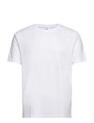 Ace T-Shirt Gots Tops T-Kortærmet Skjorte White Double A By Wood Wood