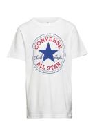 Cnvb Chuck Patch Tee Sport T-Kortærmet Skjorte White Converse