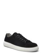 Jona Suede Grey Low-top Sneakers Black Sneaky Steve