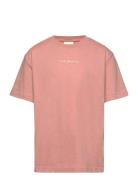 Baysy T-Shirt Tops T-Kortærmet Skjorte Pink Sofie Schnoor Young