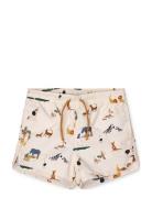 Aiden Printed Board Shorts Badeshorts Multi/patterned Liewood