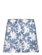 Ocean Swim Shorts Badeshorts Blue Fat Moose