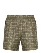 Jayson Swim Shorts Badeshorts Green Fat Moose