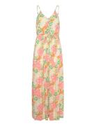 Follow The Sun Maxi Dress Maxikjole Festkjole Multi/patterned Rip Curl