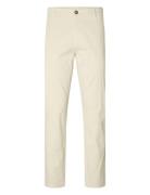 Slh175-Slim Bill Pant Flex Noos Bottoms Trousers Chinos Cream Selected...