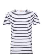 Breton Striped Shirt Héritage Tops T-Kortærmet Skjorte White Armor Lux